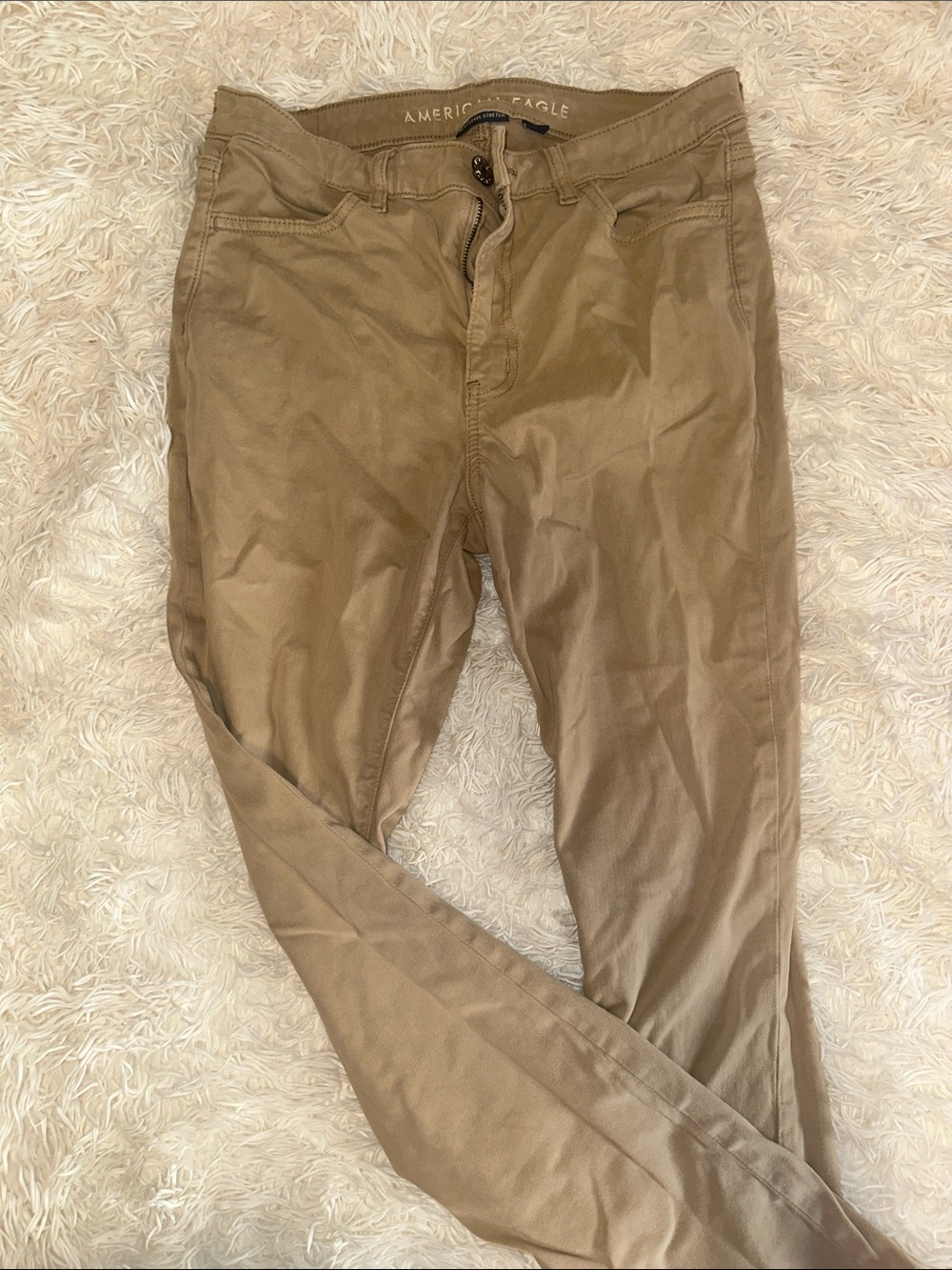 American Eagle Outfitters women’s Khaki Stretch Jeggings
